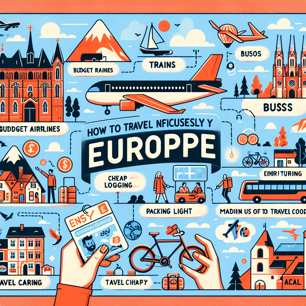 Jak tanio podróżować po Europie