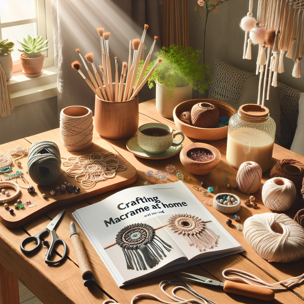 Makrama w domu – jak zacząć i czego potrzebujesz