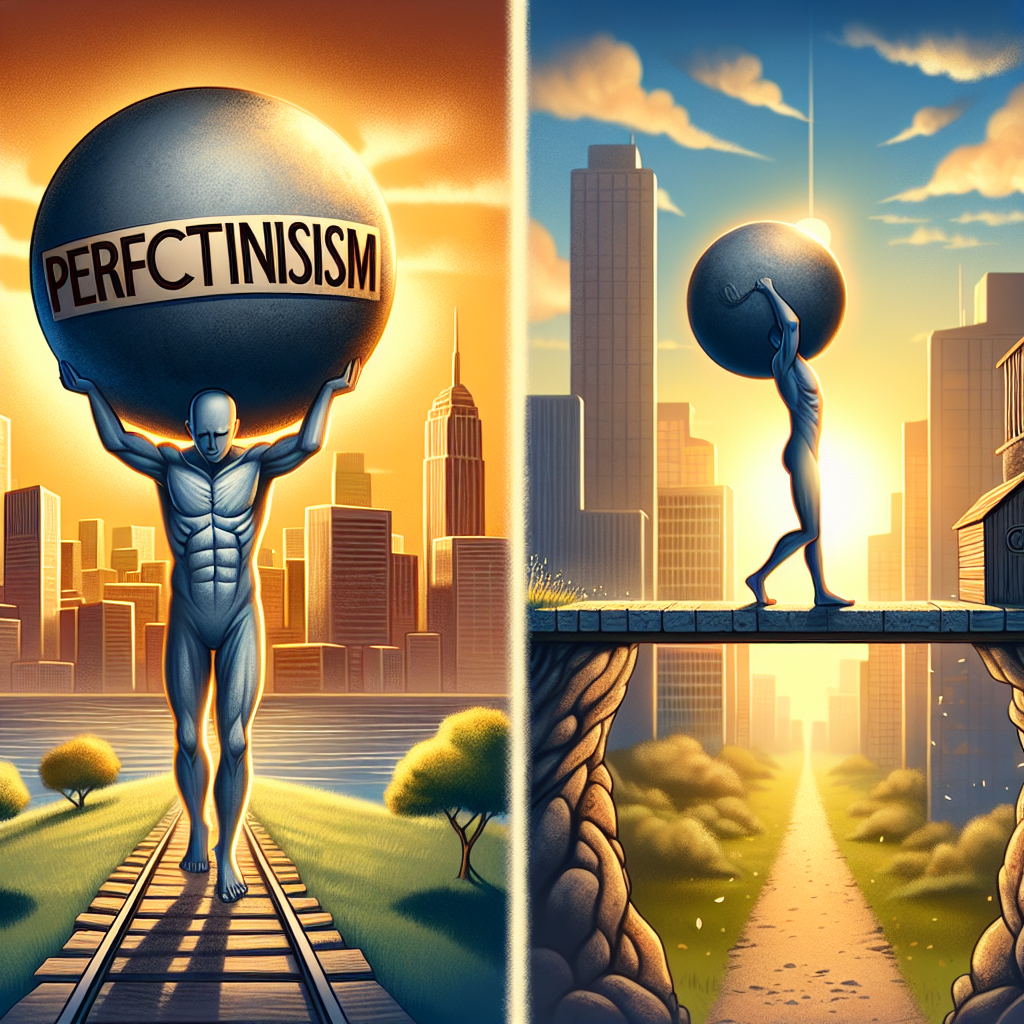 Perfekcjonizm – jak przestać żyć pod presją