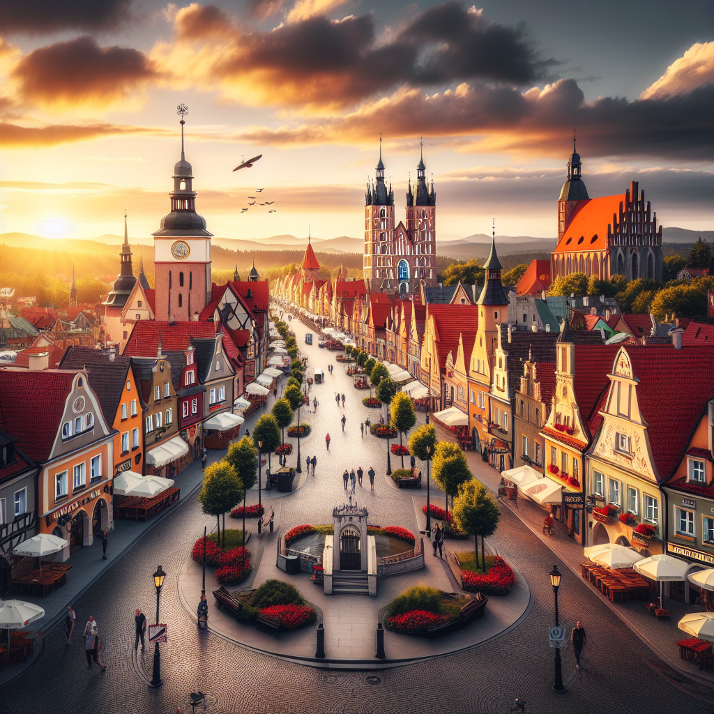 Polska na weekend – małe miasta warte odkrycia