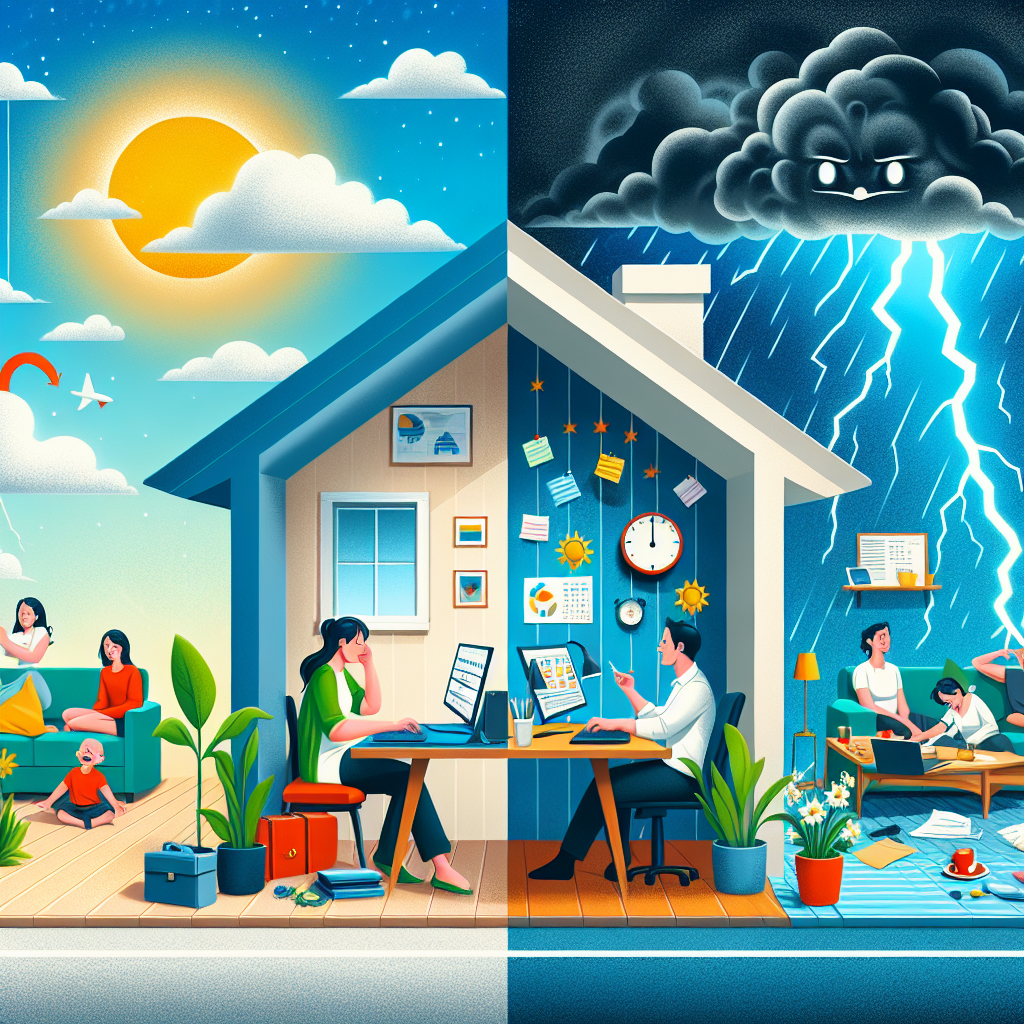 Praca zdalna – błogosławieństwo czy przekleństwo?