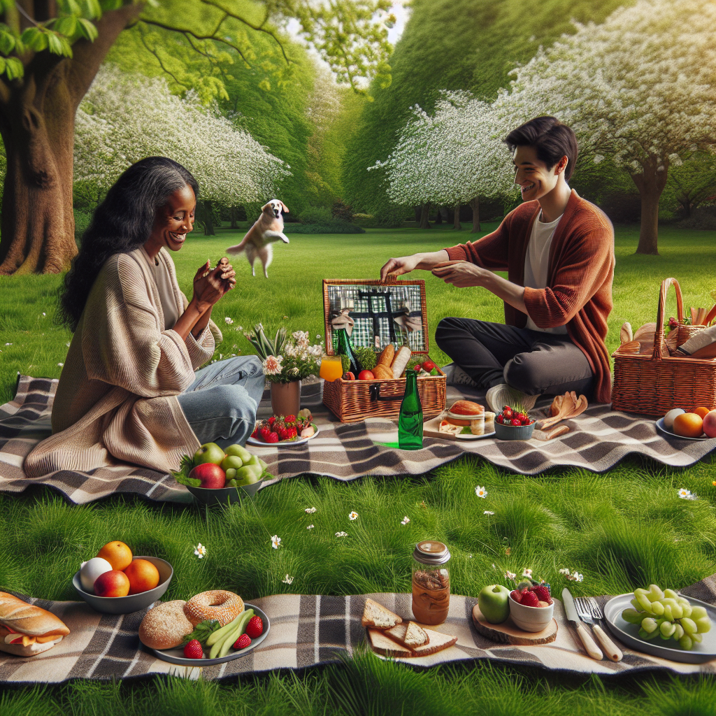 Przepis na idealny piknik