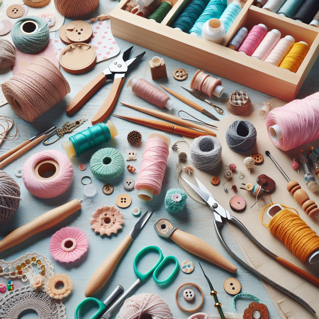 Rękodzieło krok po kroku – proste projekty dla początkujących