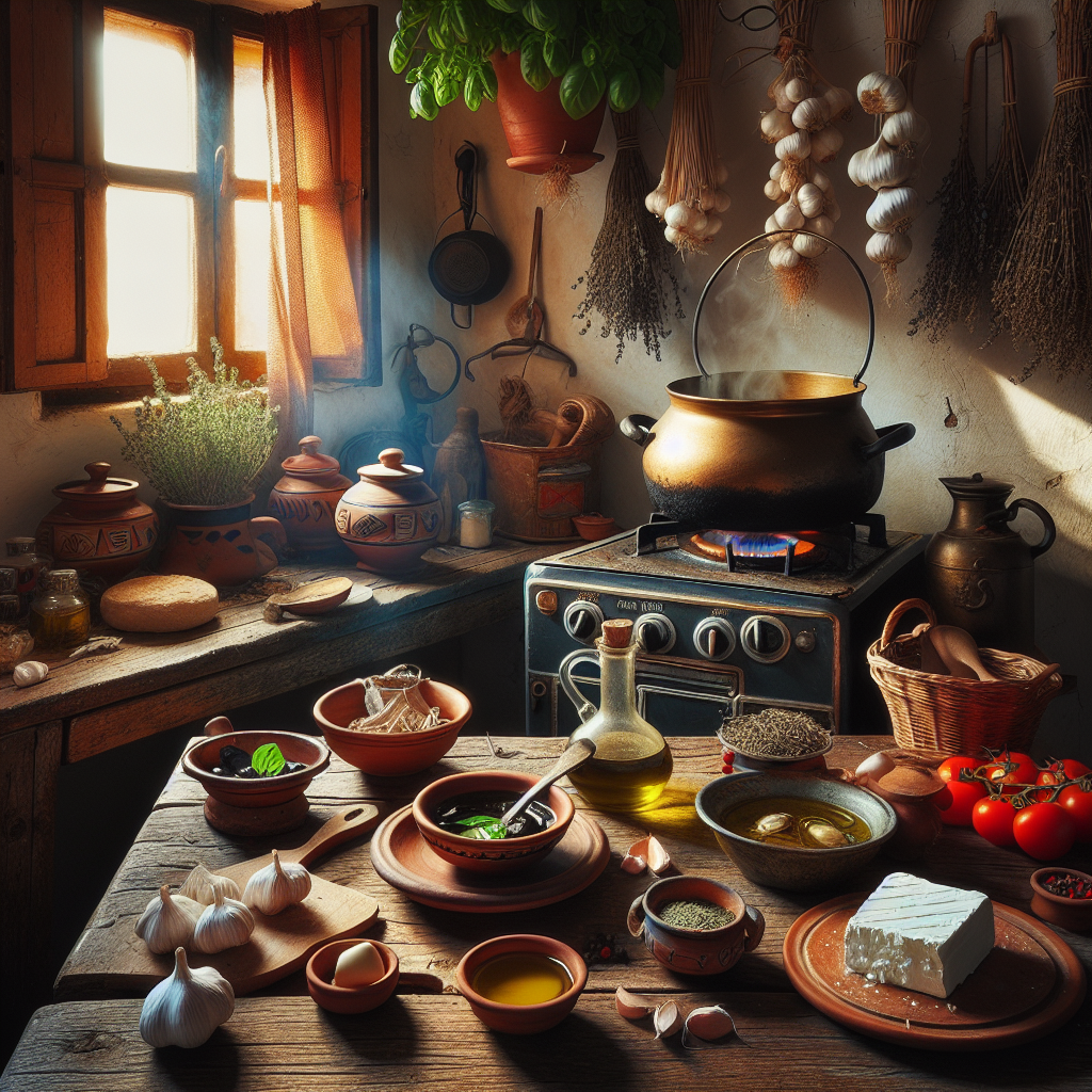 Smaki południa – kuchnia śródziemnomorska w domu