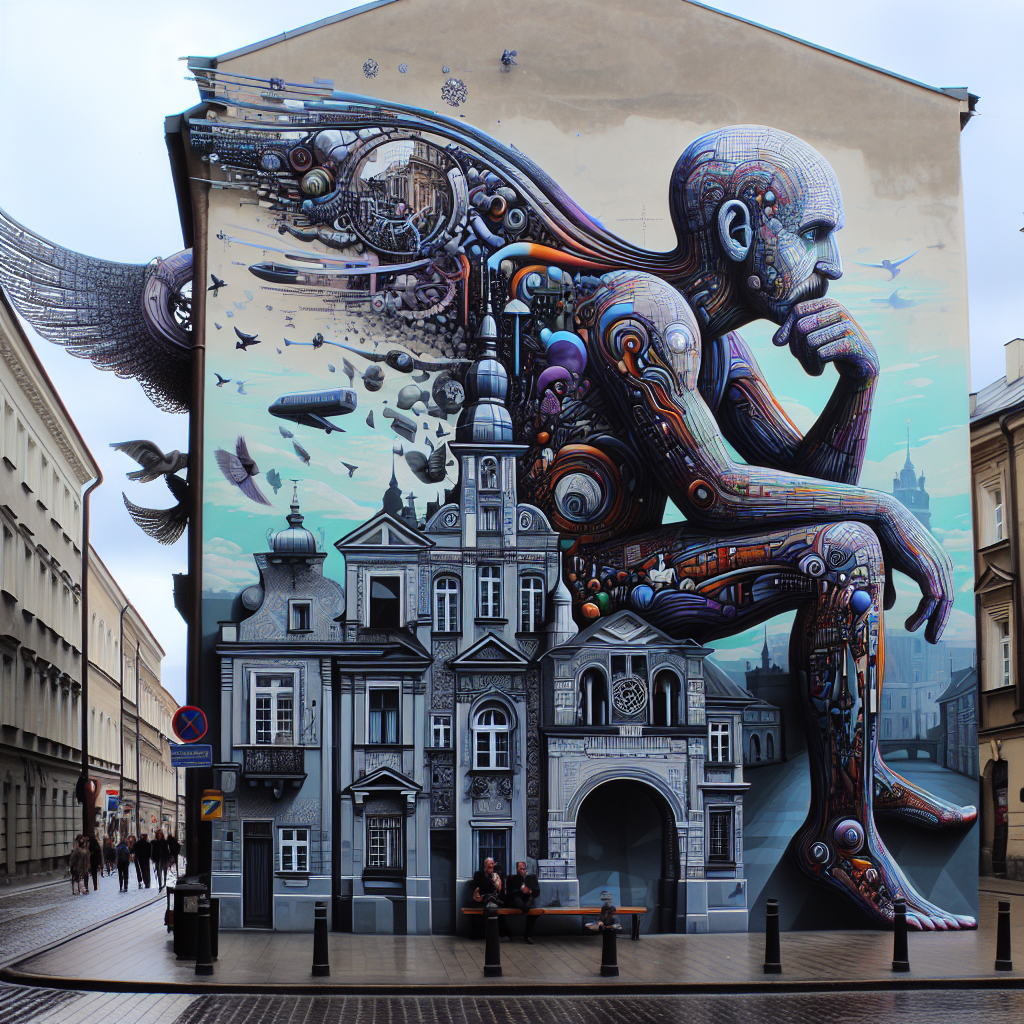 Sztuka w przestrzeni publicznej – inspiracje z Krakowa