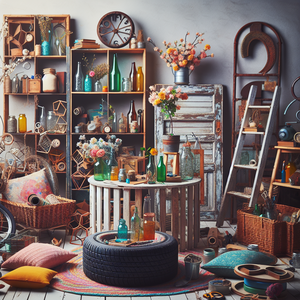 Upcykling – drugie życie starych przedmiotów