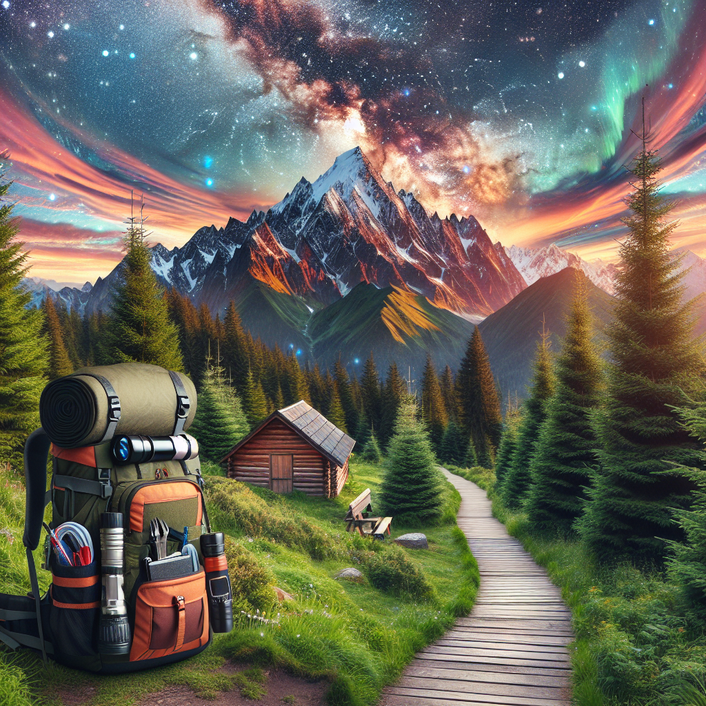 Weekend w górach – co spakować i gdzie pojechać